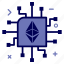 crypto, currency, ethereum, ethereumcoin, ic, money, network, processor 