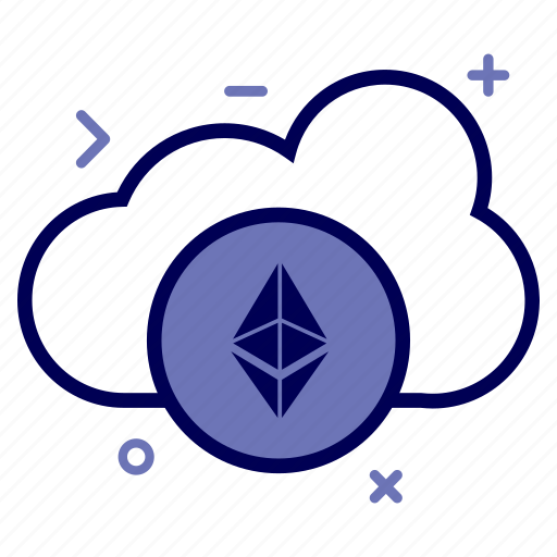 Cloud, crypto, currency, ethereum, ethereumcoin, money, online icon - Download on Iconfinder