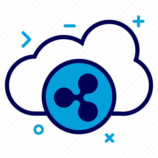Cloud, crypto, currency, money, online, ripple, ripplecoin icon - Download on Iconfinder