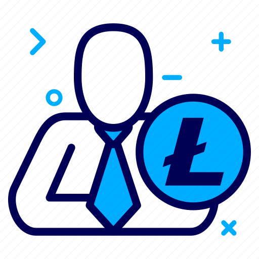 Crypto, currency, lite, litecoin, manager, money, user icon - Download on Iconfinder