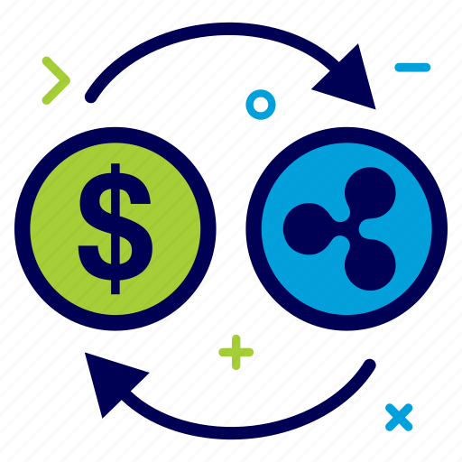 Convert, crypto, currency, dollar, money, ripple, ripplecoin icon - Download on Iconfinder