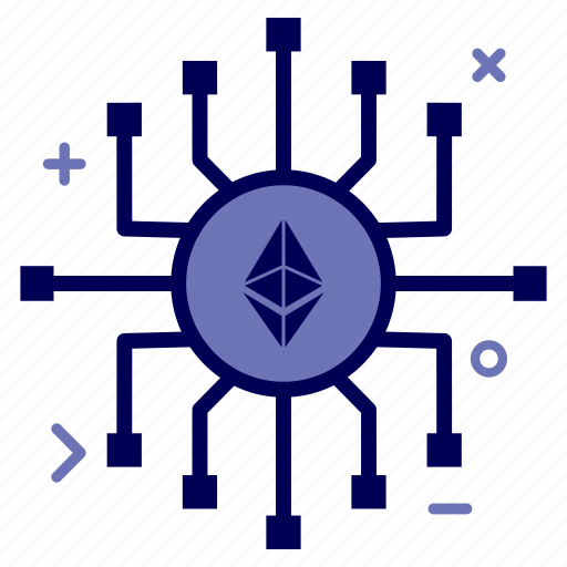 Connect, crypto, currency, ethereum, ethereumcoin, money, network icon - Download on Iconfinder