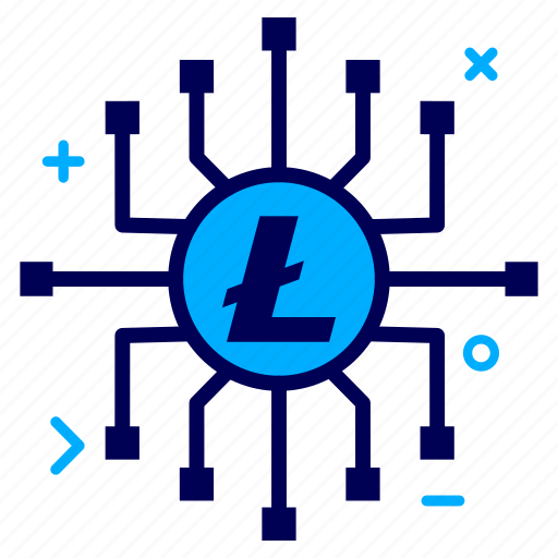 Connect, crypto, currency, lite, litecoin, money, network icon - Download on Iconfinder