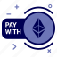 crypto, currency, ethereum, ethereumcoin, money, pay, with 