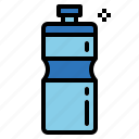 bottle, fresh, hydration, water
