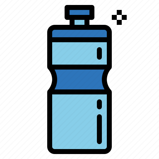 Bottle, fresh, hydration, water icon - Download on Iconfinder