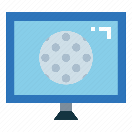 Ball, golf, iron, sport icon - Download on Iconfinder