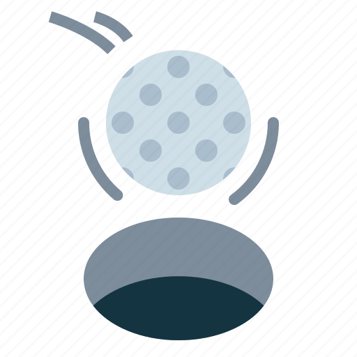 Birdie, finish, golf, hole icon - Download on Iconfinder