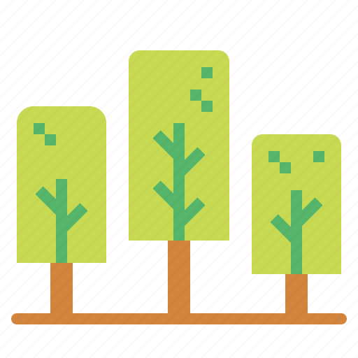 Garden, jungle, pine, tree icon - Download on Iconfinder
