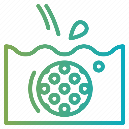 Ball, fall, golf, sink, submerge icon - Download on Iconfinder