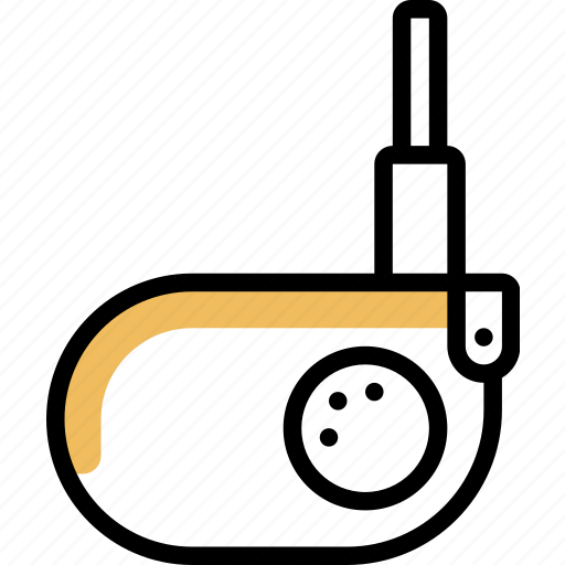 Golf, club, putter, head, covers icon - Download on Iconfinder