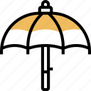 umbrella, outdoor, sun, protection, equipment