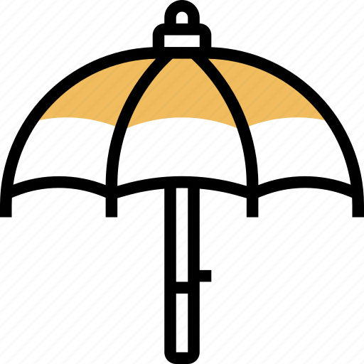 Umbrella, outdoor, sun, protection, equipment icon - Download on Iconfinder