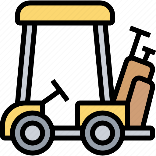 Cart, buggy, golf, vehicle, transport icon - Download on Iconfinder