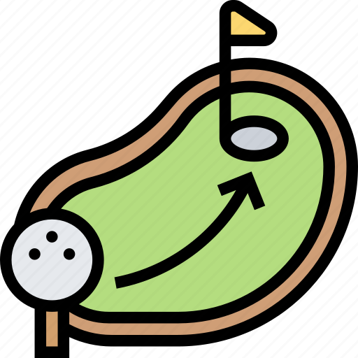Golf, strategy, shot, tactics, game icon - Download on Iconfinder