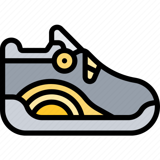 Shoes, footwear, sportswear, leather, spikes icon - Download on Iconfinder