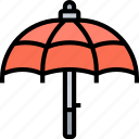 umbrella, outdoor, sun, protection, equipment