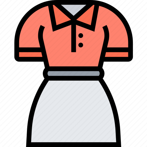 Uniform, female, clothing, sportswear, athlete icon - Download on Iconfinder