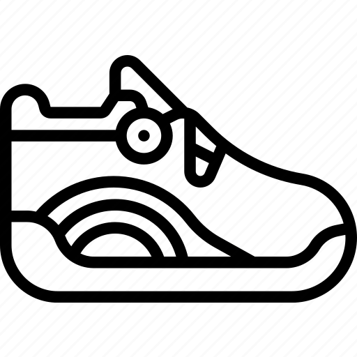 Shoes, footwear, sportswear, leather, spikes icon - Download on Iconfinder