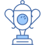 award, medal, trophy, achievement, golf, winner 