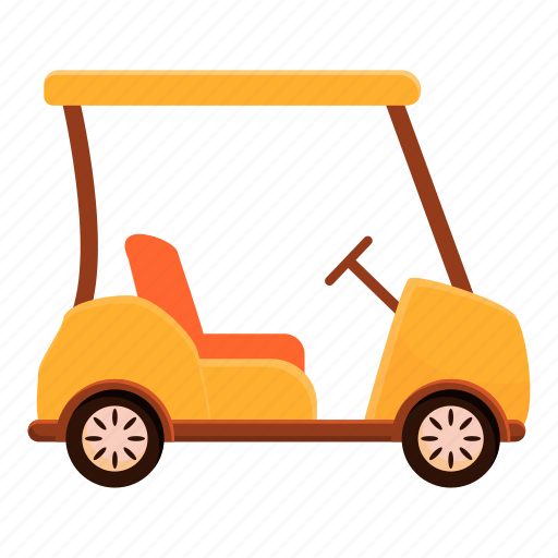 Gold, golf, cart icon - Download on Iconfinder on Iconfinder