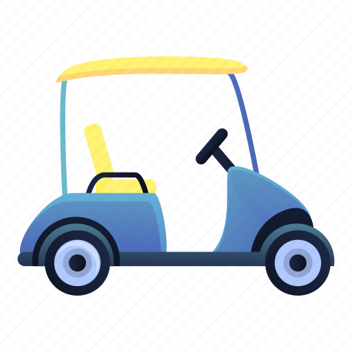 Small, golf, cart icon - Download on Iconfinder