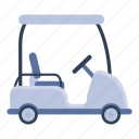 golf, cart 