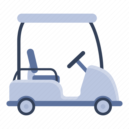 Golf, cart icon - Download on Iconfinder on Iconfinder
