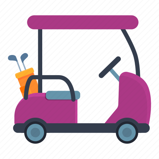 Electric, golf, cart icon - Download on Iconfinder