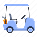 buggy, golf, cart 
