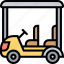 cart, vehicle, golf, drive, buggy 