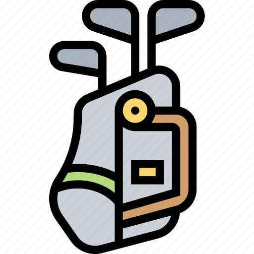 Equipment, club, bag, golf, luggage icon - Download on Iconfinder