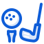 golf, ball, sport, stick, game, tee 