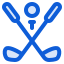 golf, club, stick, ball, equipment, sport 