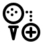 golf, ball, marker, equipment 
