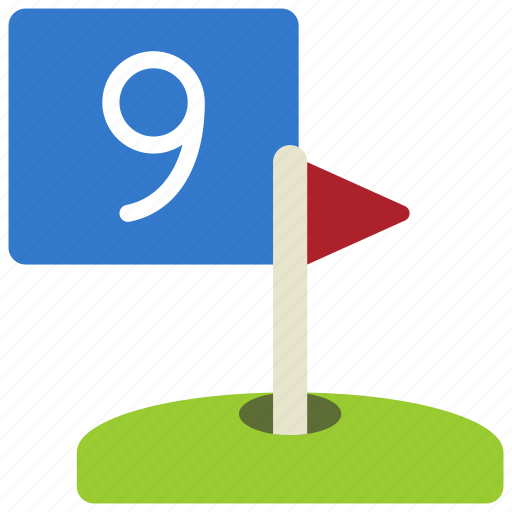 Hole, course, sport, club icon - Download on Iconfinder