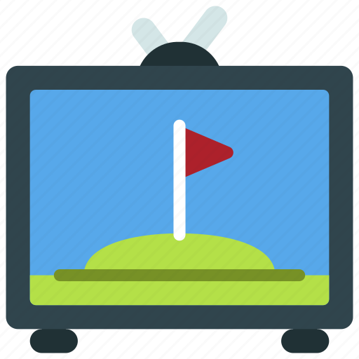 Golf, live, tv, sport, event, match icon - Download on Iconfinder