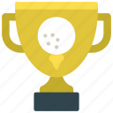 golf, trophy, sport, award, winner