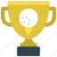 golf, trophy, sport, award, winner 
