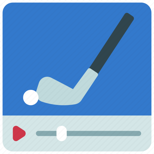 Golf, video, sport, player, club icon - Download on Iconfinder