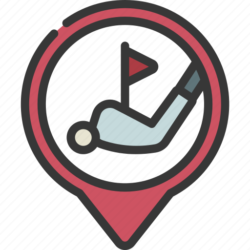 Golf, course, location, sport, pin icon - Download on Iconfinder