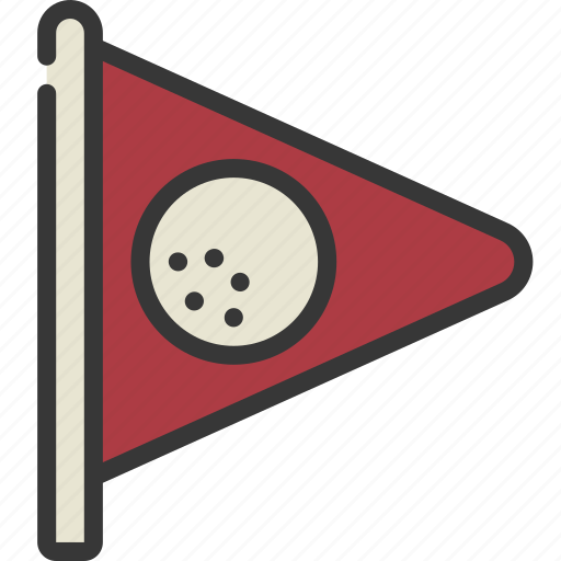 Golf, flag, sport, hole, pin icon - Download on Iconfinder
