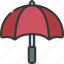 golf, umbrella, sport, equipment, rain 