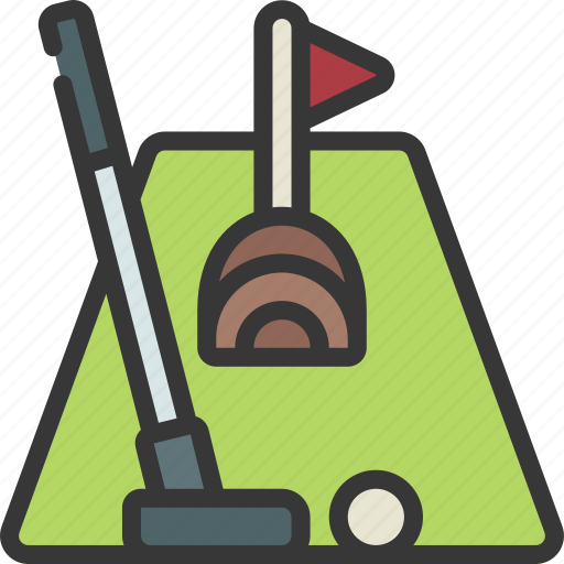 Mini, golf, sport, miniature, putt icon - Download on Iconfinder