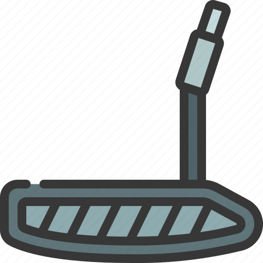 Putter, club, face, sport, putting icon - Download on Iconfinder