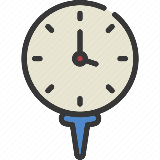 Tee, off, time, sport, timer, clock icon - Download on Iconfinder