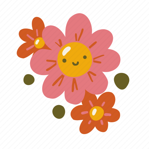 Happy, nature, flower, eco, plant, cute icon - Download on Iconfinder