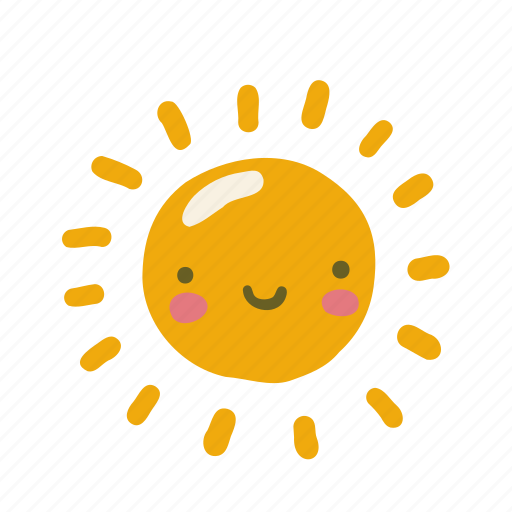 Download Summer Sun Morning Sunshine Weather Cute Icon Download On Iconfinder