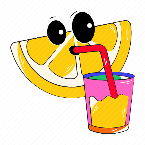 Lemonade, lemon juice, drinking juice, lemon squash, lemon drink icon - Download on Iconfinder