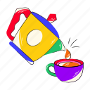 moka pot, coffee kettle, coffee pot, coffee jug, teapot